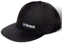4Street Rapper Cap Schwarz - Angelcap, AngelmüTze, Kopfbedeckung, Kopfbekleidung
