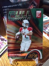 2022 Panini Donruss Elite - Full Throttle Green #FT2 Kyler Murray