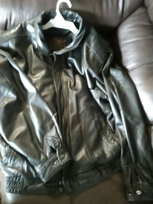 reed leather coats