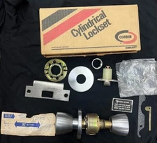 CORBIN RUSSWIN CYLINDRICAL PRIVACY LOCKSET 865-420 US26D ASA STK GRADE 1 KNOB