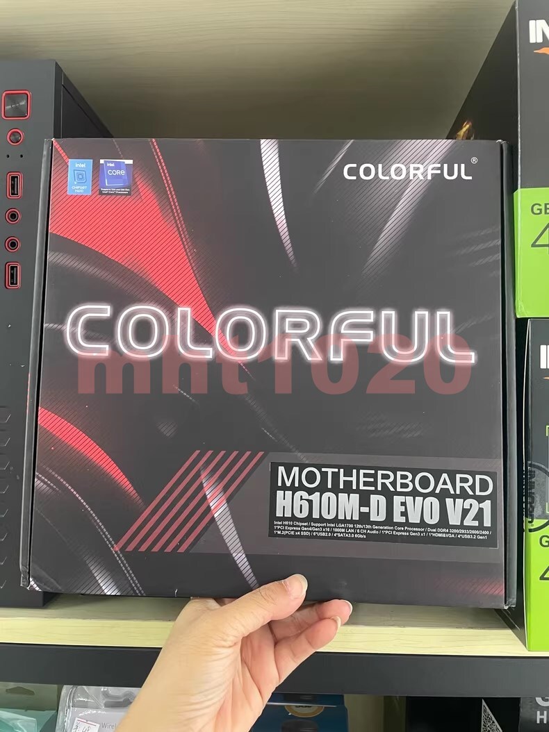 New COLORFUL H610M-D EVO V21 mainboard | eBay