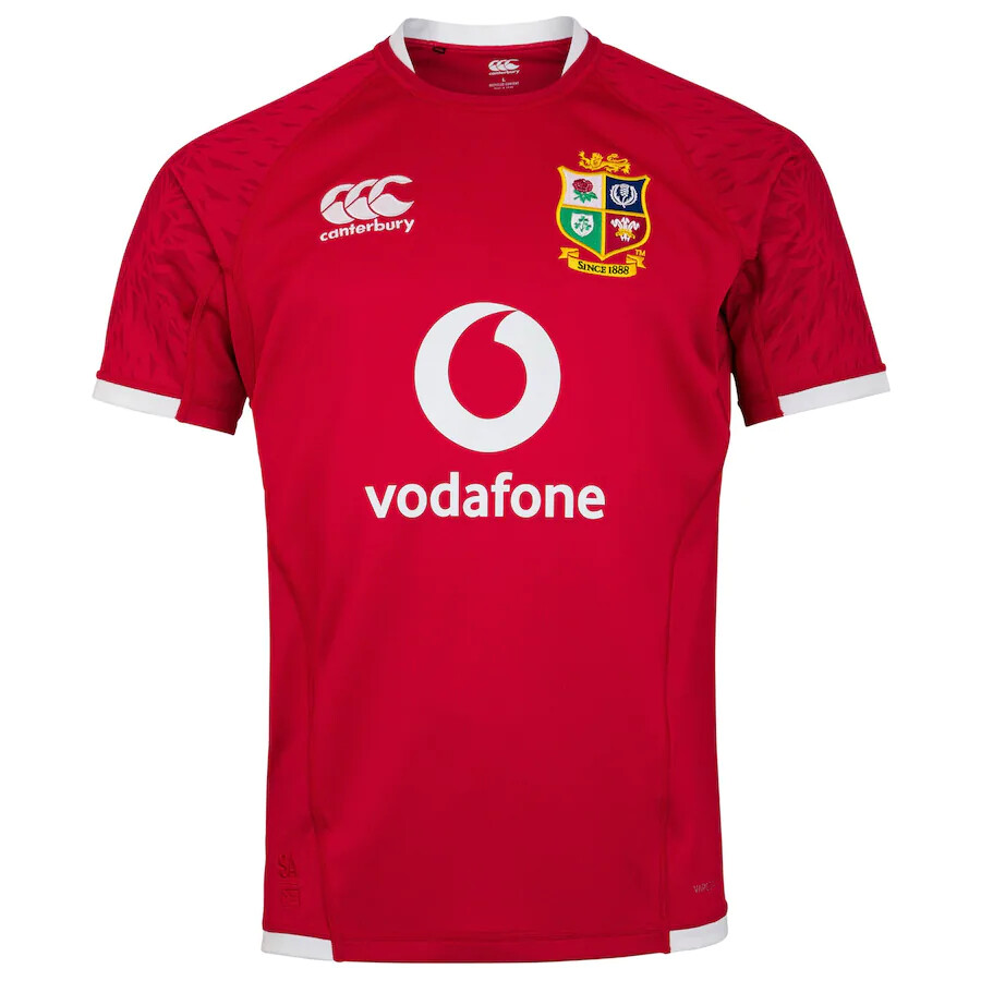 British & Irish Lions ラグビーシャツ 2XL MEN'S RUGBY UNION BRITISH & IRISH LIONS 2020/2021 HOME SHIRT