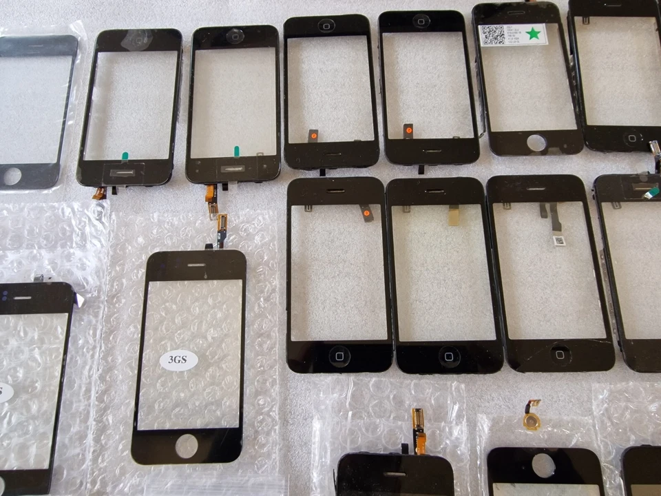 Joblot IPhone 3g 3gs Lcd, Digitizer, Some New Some Used Read Description  - Image 4 of 4