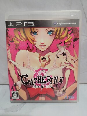 Catherine ATLUS CIB Playstation 3 PS3 Region Free Game