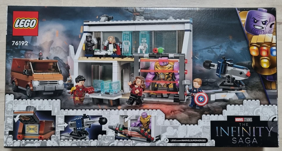 Lego 76192 Le combat final d’Avengers: Endgame - Photo 2/2