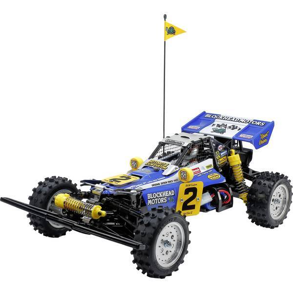 Tamiya 58710-600  1:10 RC Hotshot II Blockhead Motors 1:10 Automodello 4WD