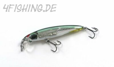 NORIES Laydown Minnow JUST WAKASAGI in BB GRASS WAKASAGI - der Barschkiller!!!