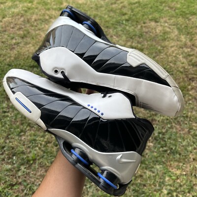 Size 13 - Nike Shox BB4 Racer Blue | eBay