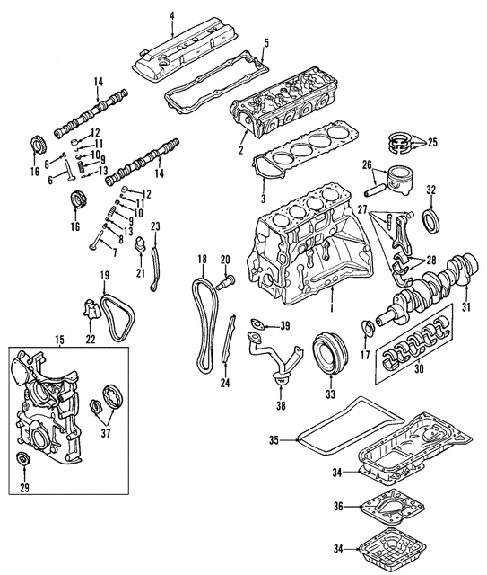 Nissan 12033 4m520
