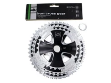 NOS! DK CNC Alu Iron Cross Gear BMX Chainring Sprocket 30 33 36 39 43 44 45T