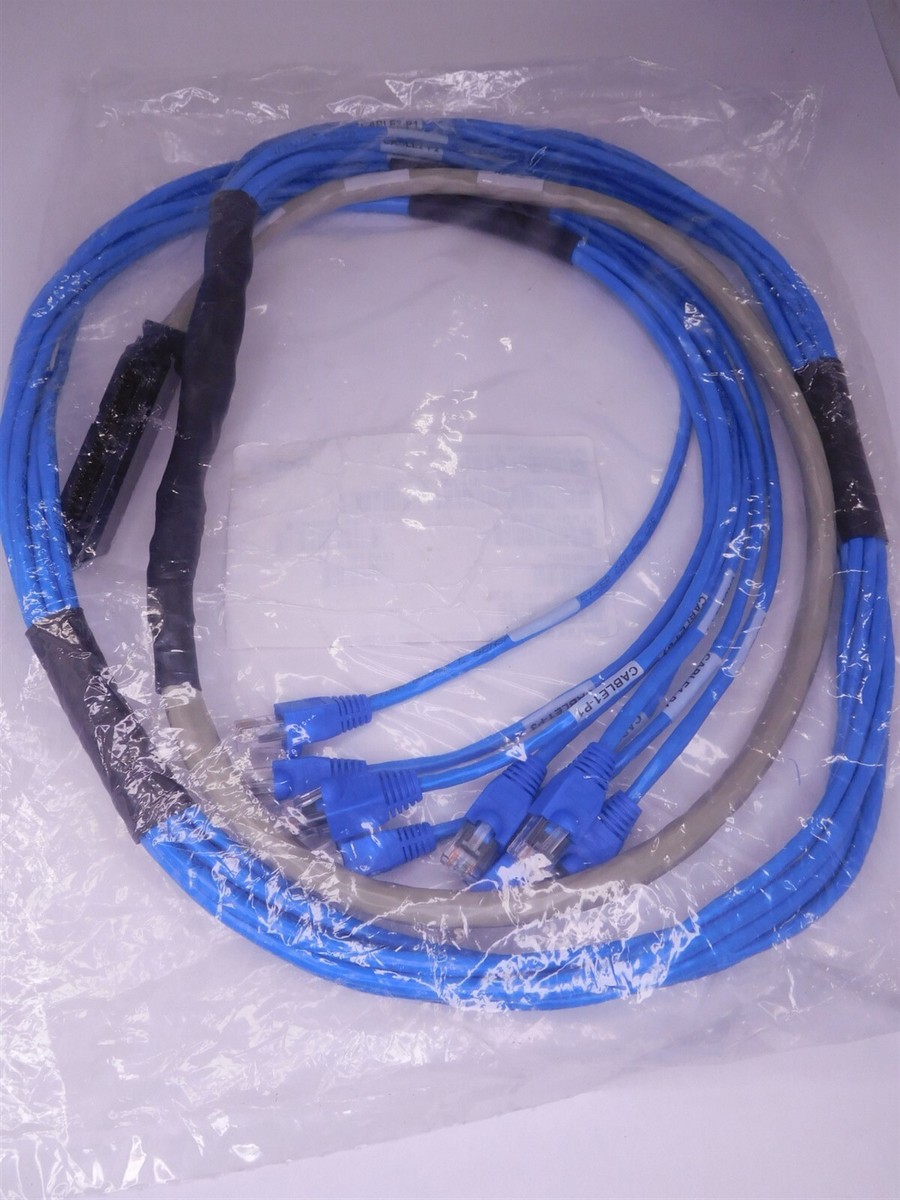 Alcatel-Lucent ALU9926 03-200879-0 CUBE Alarm Conversion Cable (S8