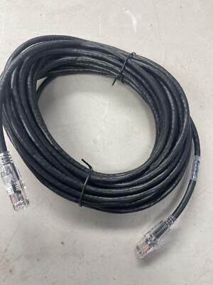 Black Box Cat 6 30 Foot Patch Cable C6PC70-BK-30 New