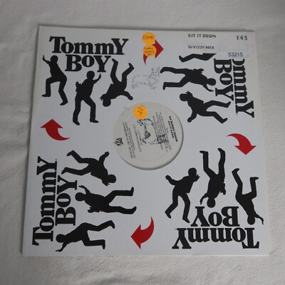 Dj Kizzy Rock Yeah Shawty Yeah Shake It Shawty PROMO SINGLE Vinyl Record Album
