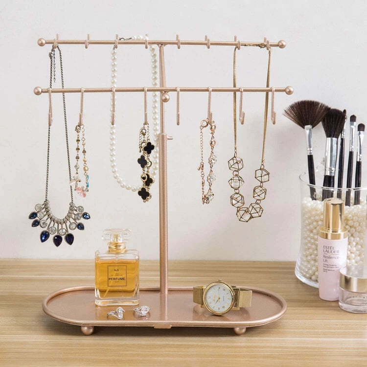 Rose gold 2024 earring holder
