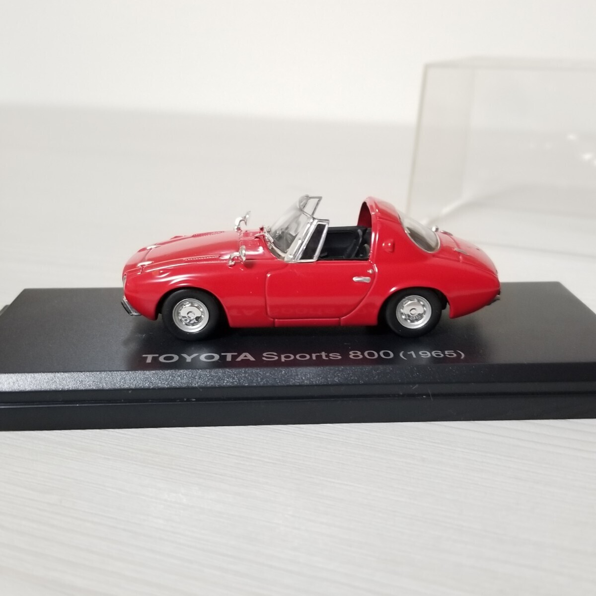 トヨタスポーツ800 (1965) 1/43モデル 1/43 Domestic Famous Car Collection Toyota Sport 800 1965 | eBay