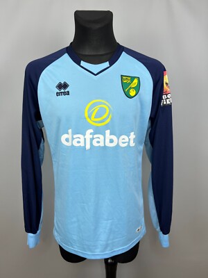 NORWICH CITY 2019 2020 GOALKEEPER SHIRT FOOTBALL SOCCER JERSEY