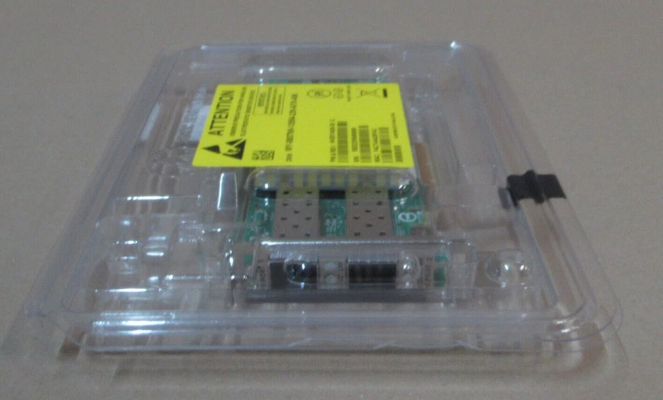 NEW Dell QLogic QL41112 10Gb SFP+ Dual Port Low Profile Network Card 807N9 - Image 4 of 4