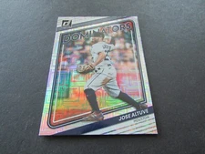 2022 Donruss Baseball Jose Altuve Dominators Card #D-7 Vector Parallel