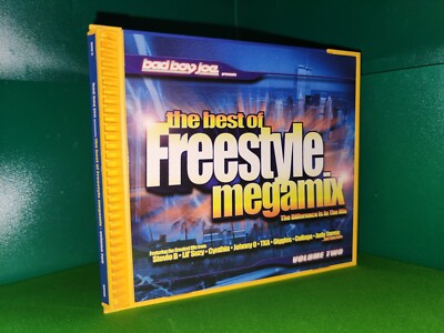 Vol. 2-Best of Freestyle Megamix by Bad Boy Joe (CD, 2001) for