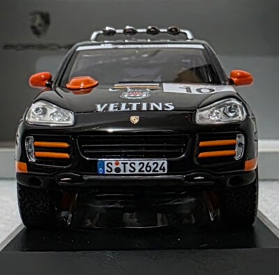 Porsche Cayenne S (957) Transsyberia #10 2008 1:43 Minichamps Wap