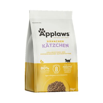 Applaws Kitten Trockenfutter Alleinfutter Huhn, 7,5kg