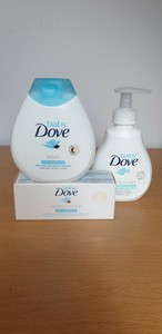 dove baby head to toe wash sensitive