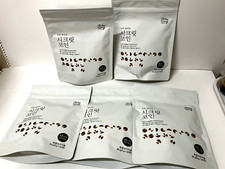 Korean Natural Seafood Soup Stock Broth Condiment Coin 5PACK(100 Coins)