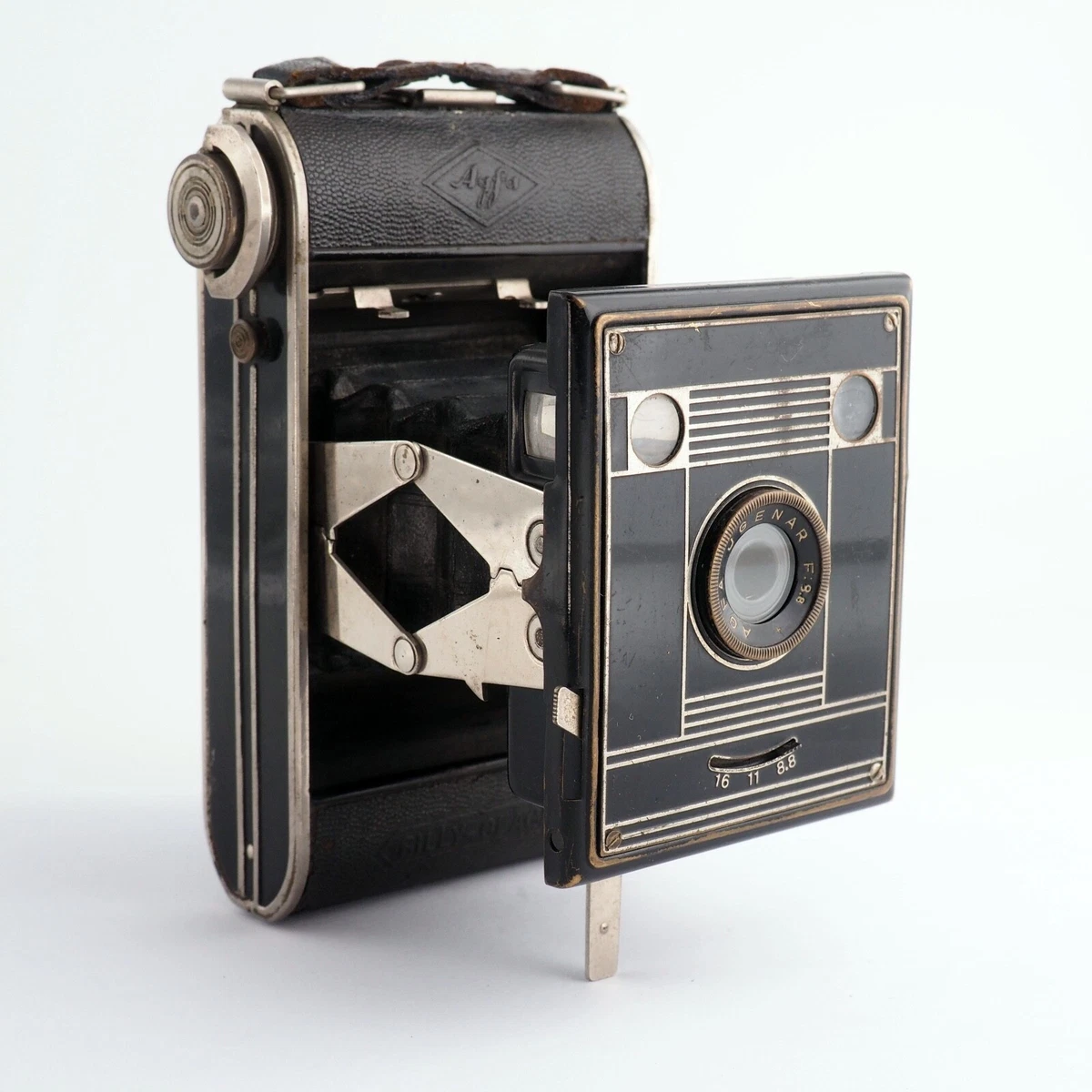 Retrospective : L’Ancien Appareil Photo Agfa à la Lumière des
