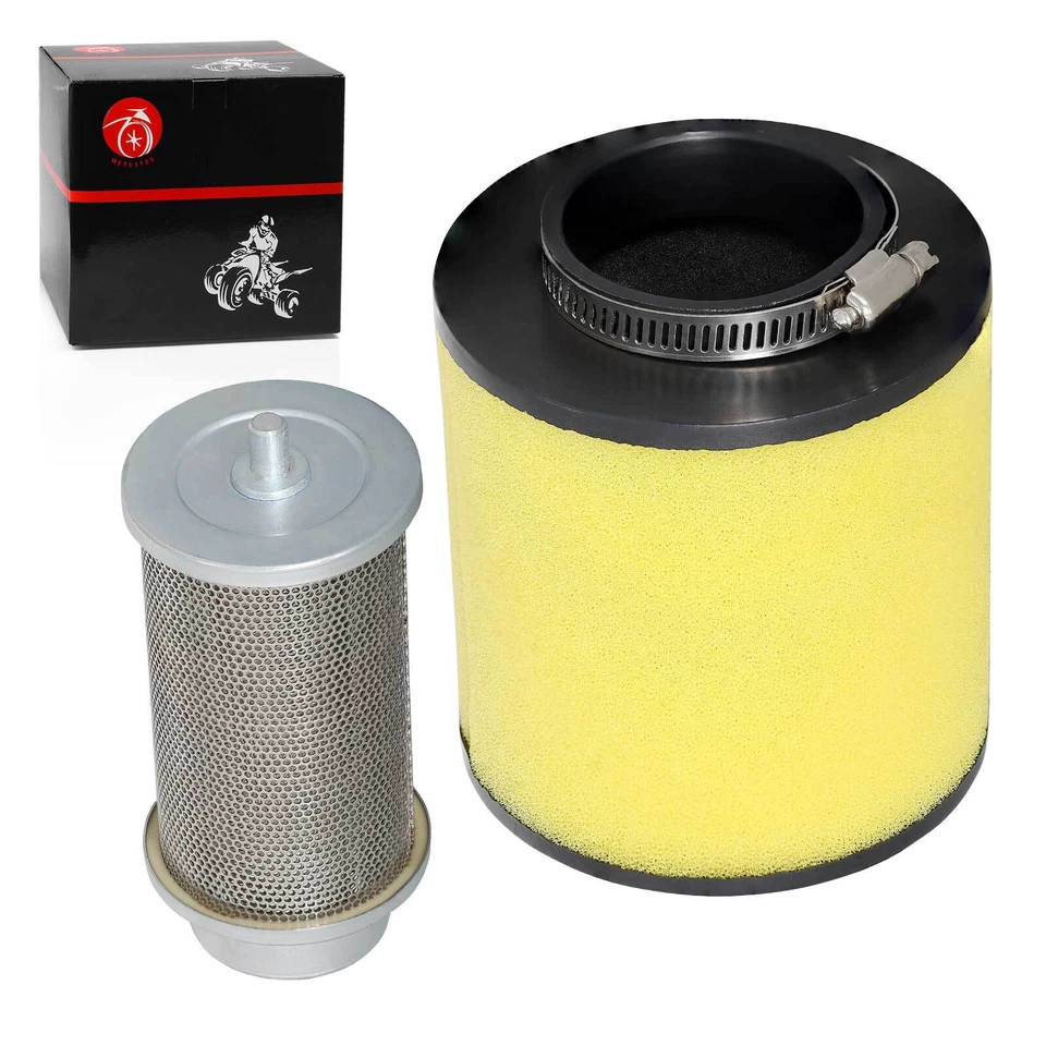 Filtro de aire y cuerpo de filtro para Honda TRX250EX TRX250X Recon 250 TRX250TE/TM 01-23 Foto 2 de 4