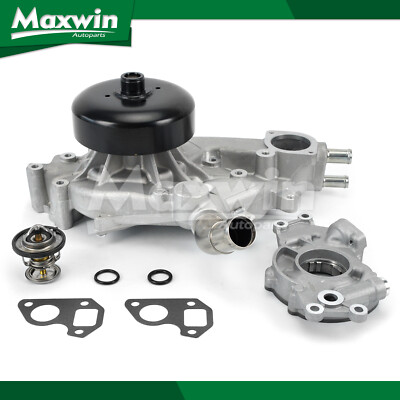 #ad Water Pump Oil Pump Thermostat Fit 06 Chevrolet Express 3500 Silverado 1500 $117.50