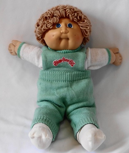 1978-1982 CABBAGE PATCH KID DOLL with Xavier Roberts' signature - Picture 10 of 12