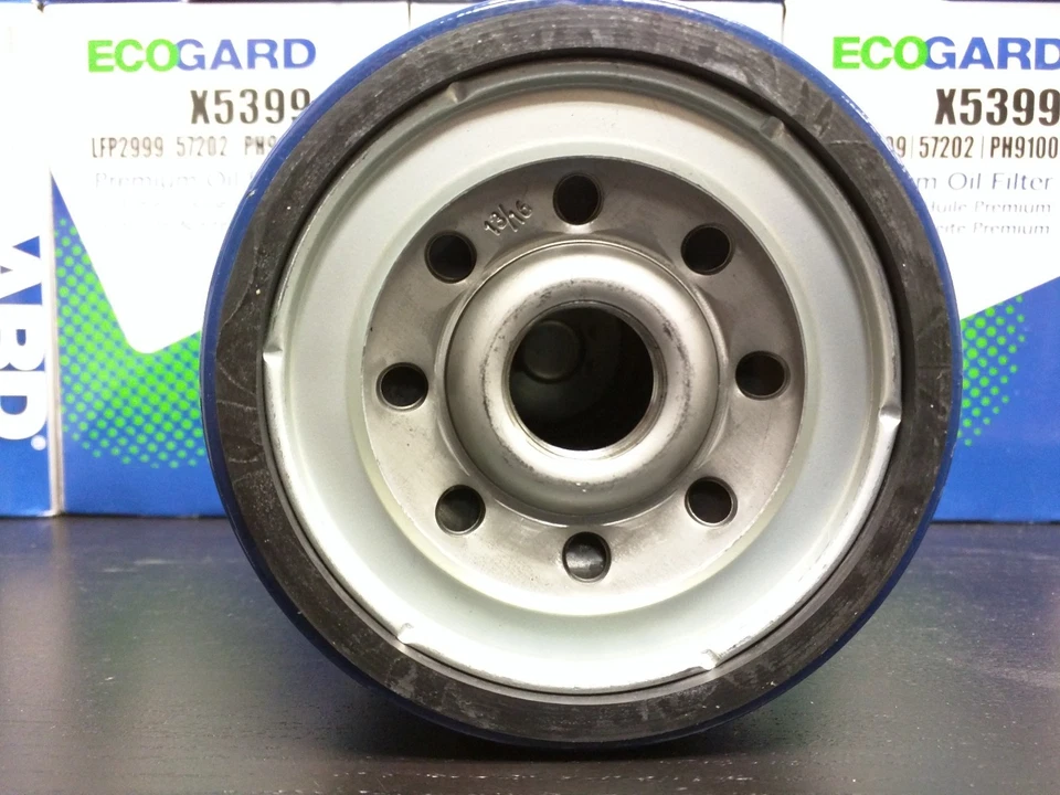 Filtro de aceite premium para motor Chevy GMC 6,6 L diésel Duramax 2001-2015 paquete 2 Foto 2 de 4