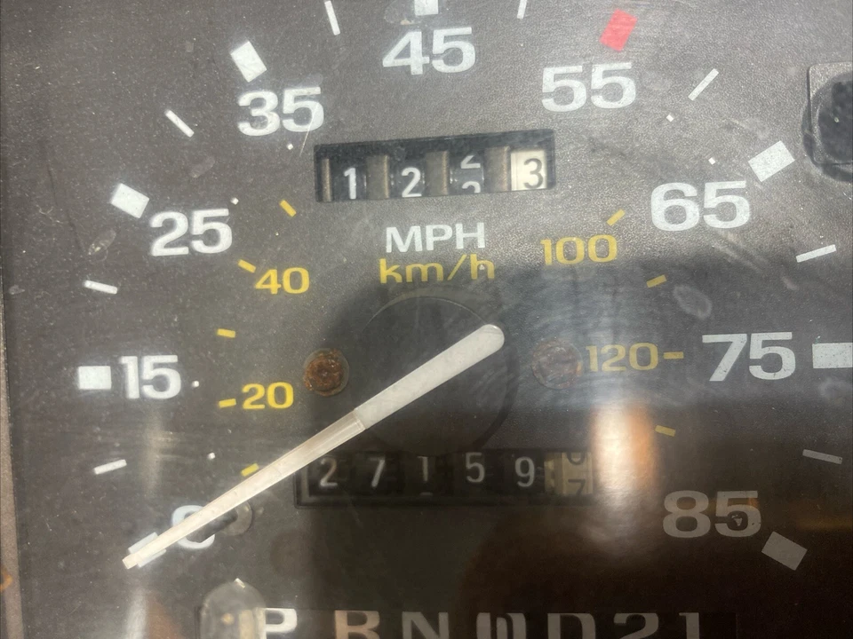 Cuadro medidor velocímetro instrumento velocímetro Ford Ranger Bronco II 89-92 1989-1992 Foto 4 de 4