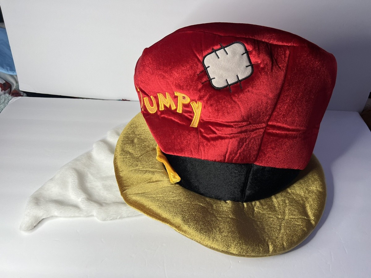 Disney Parks Grumpy Trucker Hat with Beard Filmic Light - Snow White Archive: Grumpy - Head, Legs, Feet main image 3