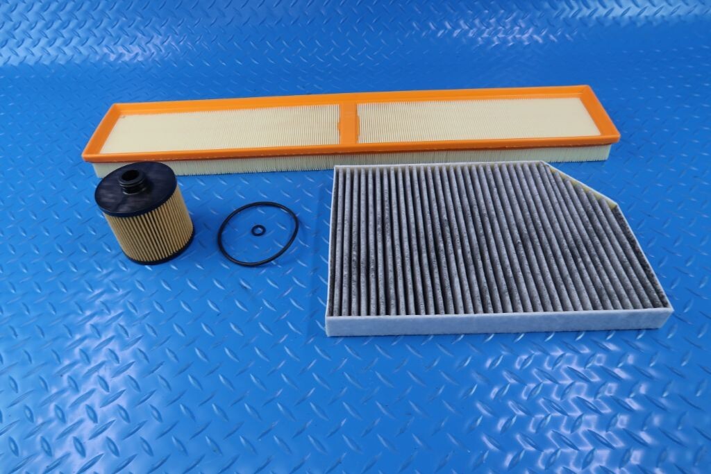 Bentley Gt GTc engine air oil cabin filter W12 TopEuro #11320