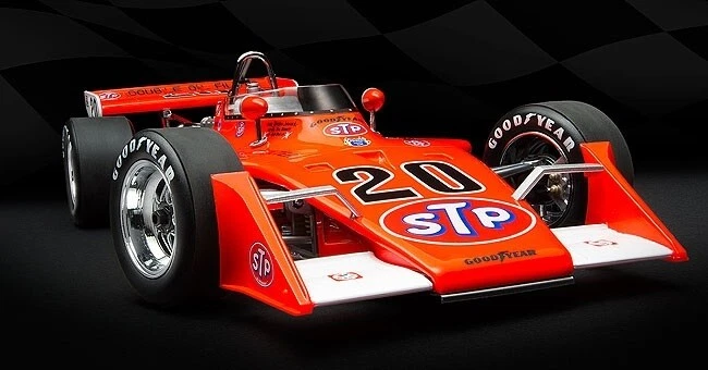 Formula 1 Classic Race Car Grand Prix Concept Hot Rod Built Model Promo18 - Image 2 of 4