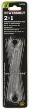 Powerbuilt 648722 2 In 1 Fuel Line Disconnect Tool 3/8" and 5/16"