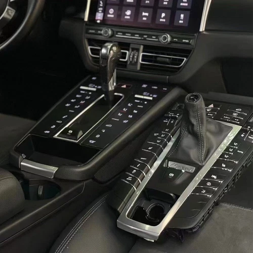 Se adapta a Macan 92A 2014-2021 consola central control panel frontal actualización aire acondicionado - Imagen 2 de 4