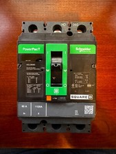 Square D - HDL36060 - Circuit Breaker, 60A, 3 Pole, 600Vac - NEW