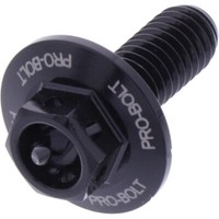 Schraube Jmp 6 Kant Bolt M6X1,00Mm 16Mm Aluminium Racing Schwarz