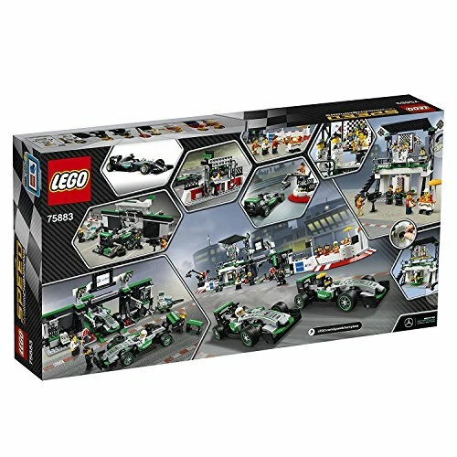 Lego Speed Champion Mercedes AMG Petronas Formula One Team 75883