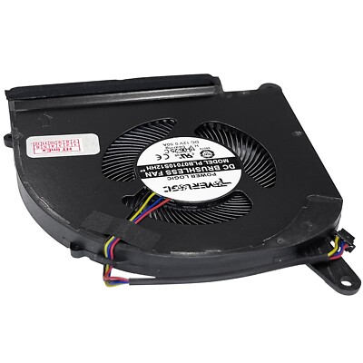 GPU version - Lüfter Kühler FAN cooler für Gigabyte Aero 17 HDR (XA-7DE4130SP)