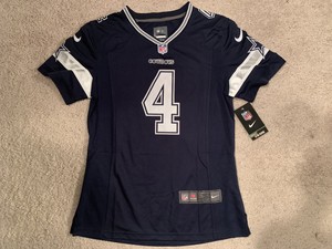 dak prescott blue jersey