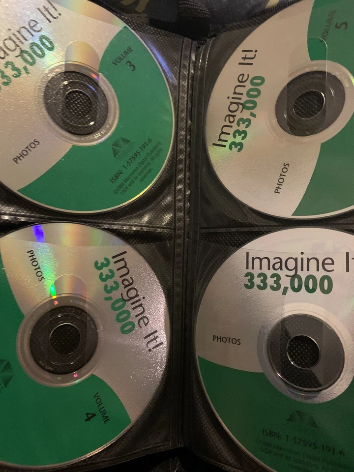 Macmillan Imagine It 333,000, 26 CDs Fonts Vectors Photos Bitmaps Web for Window - Image 4 of 4
