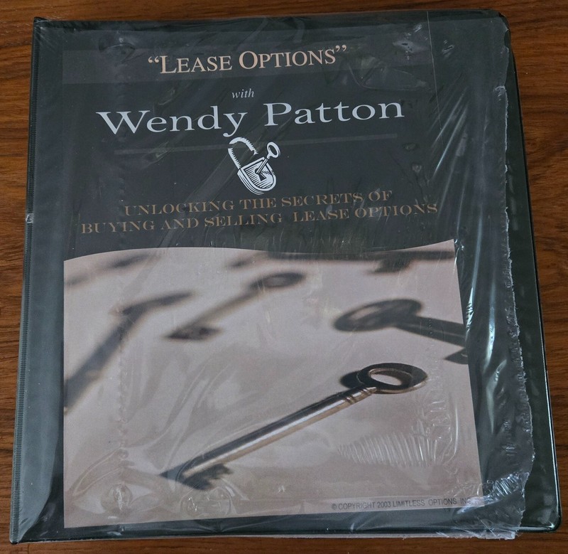 "Lease Options" with Wendy Patton Course