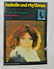 DDR Melodie u. Rhythmus Heft  12 /79 mit Poster Dina Straat Zeitschrift 8563