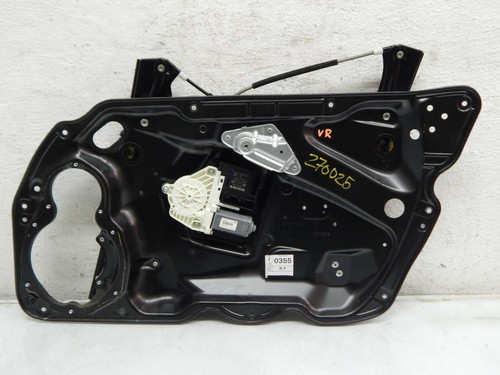 VW Passat 3C Alzavetro Elettrico Completo Pannello Porta Anteriore Destro 270025