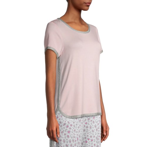2 PIEZAS SECRET TREASURES TOP ROSA GRIS Y NEGRO TIE DYE SHORTS CON BOLSILLOS XL - Imagen 10 de 14
