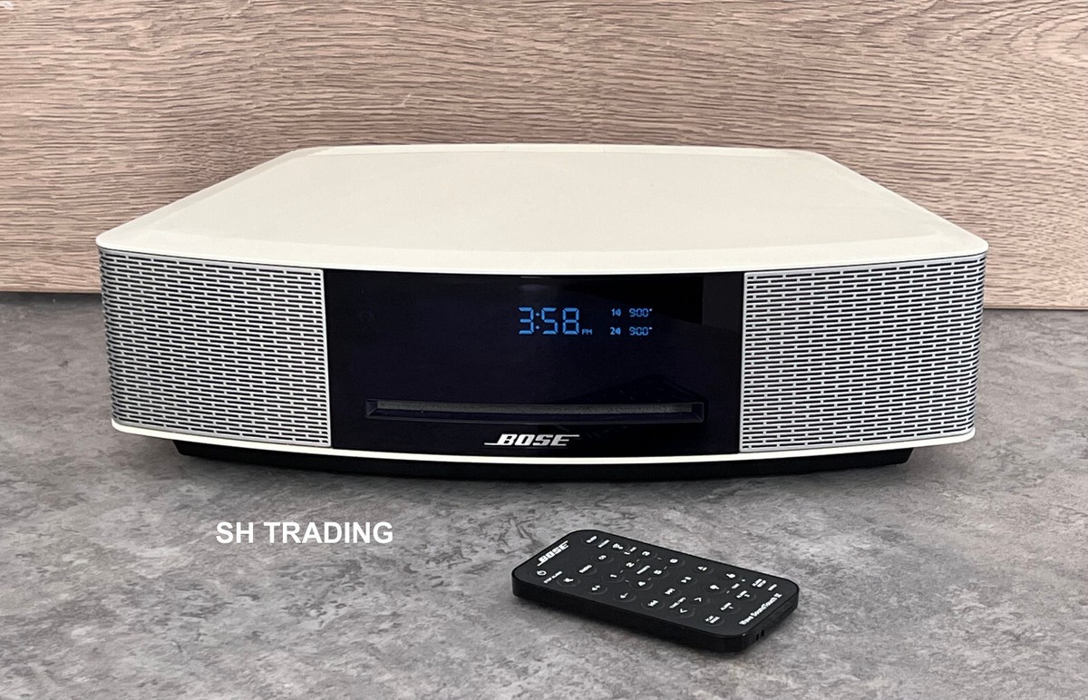 Bose Wave Music System IV ホワイト Amazon.co.jp: Bose Wave SoundTouch music system IV CDプレーヤー