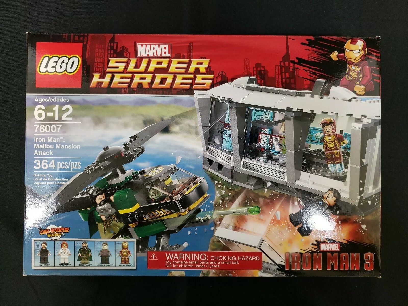 lego marvel iron man 3